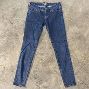 Lucky Brand Skinny Dark-Blue Jeans